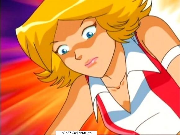 eu voi fi cleo.... :d  :d rpg totally spies